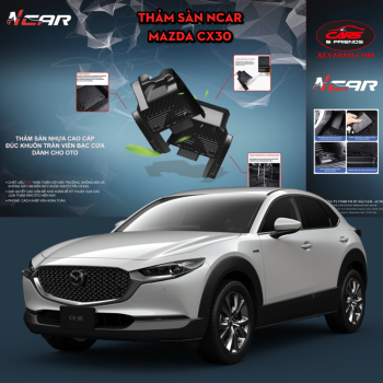 Thảm sàn Ncar cho MAZDA CX30